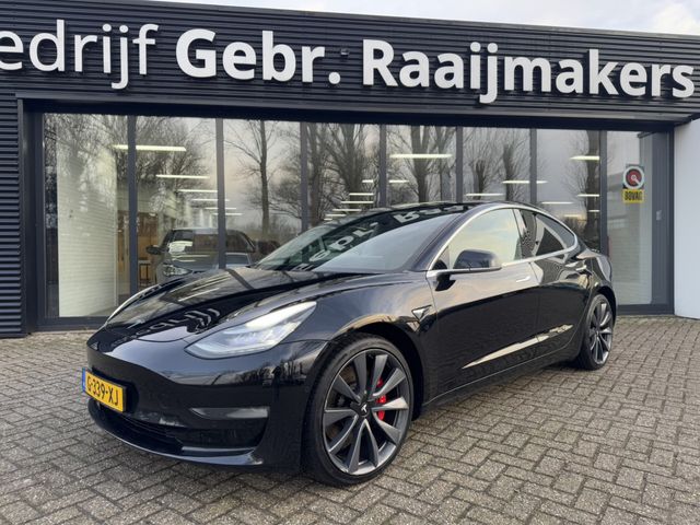 Tesla Model 3 Performance AWD 75 kWh*Premium Audio*Aut