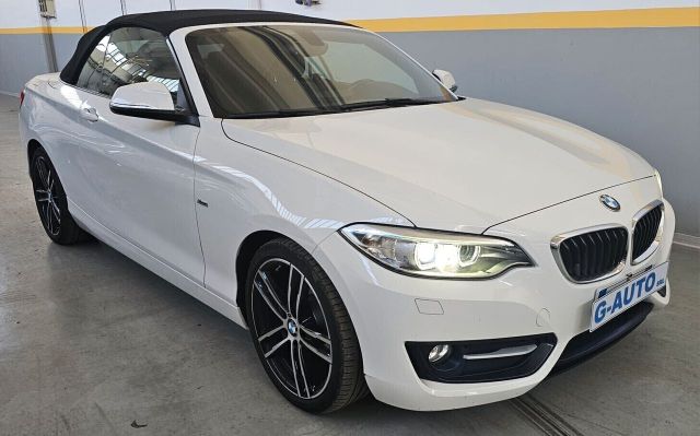 BMW 218 d CABRIO Full optional