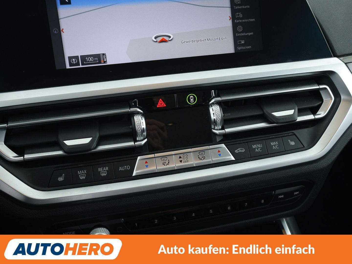 BMW 3er 318d Mild-Hybrid Sport Line Aut.*LED*NAVI*