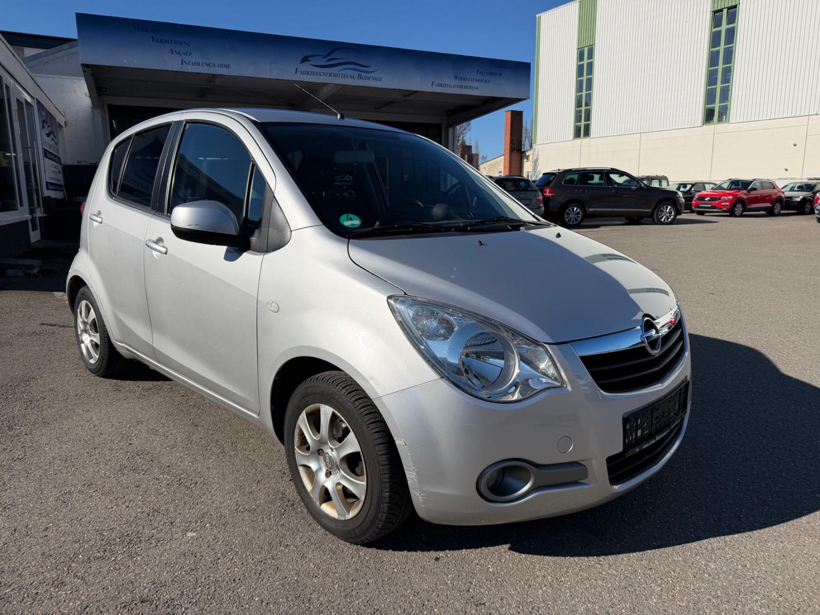 Opel Agila B Edition Automatik HU 12/2027