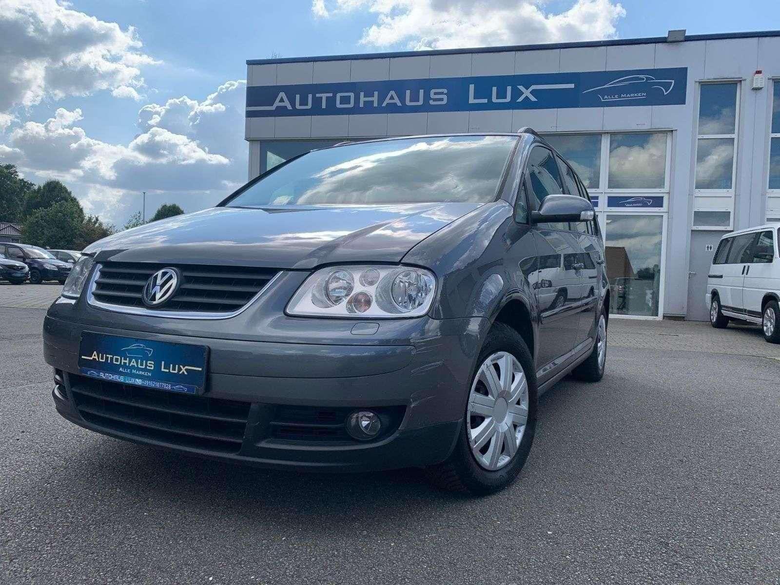Volkswagen Touran Goal/AHK