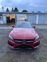 Mercedes-Benz C 250 d Autom. - AMG, PANORAMA, KLIMA - rote Mercedes-Benz C 250