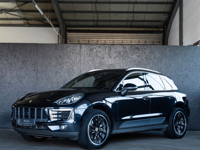 Porsche Macan S Diesel*STHZG*PANO*BOSE*ACC*AHK*LUFT*