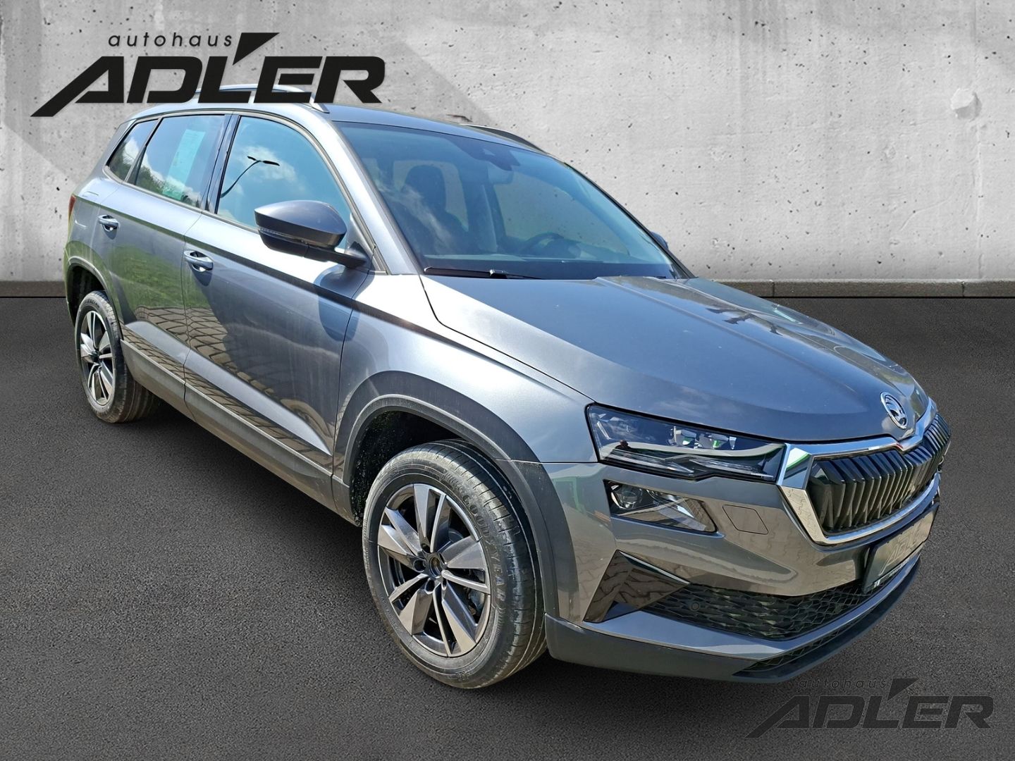 Skoda Karoq Balance AHK Navi Matrix LED  ACC El. Heckk imagem 3