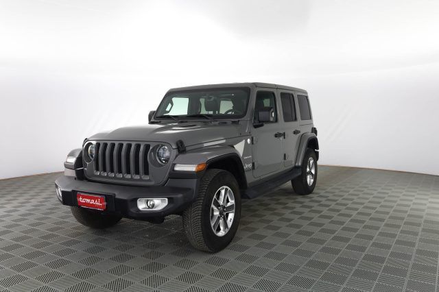 Jeep JEEP Wrangler Wrangler Unlimited 2.2 Mjt II Saha