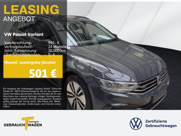 Volkswagen Passat Variant 1.4 eHybrid GTE NAVI LED PDC+