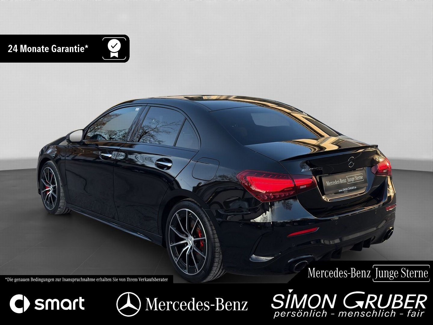 Fahrzeugabbildung Mercedes-Benz A 35 4M AMG Limo Night II Pano HUD 360 Burm Ambi