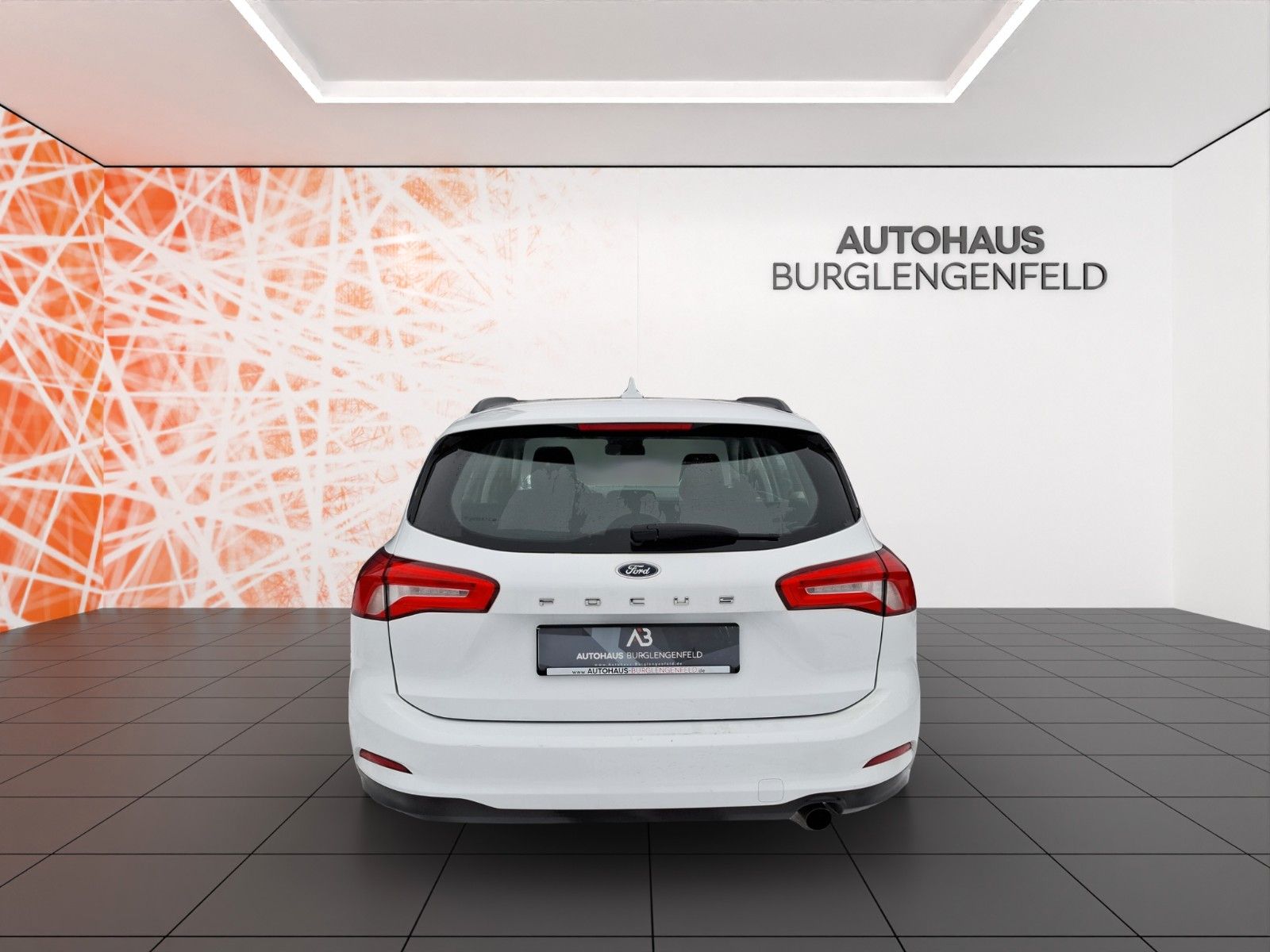 Fahrzeugabbildung Ford Focus Turnier Trend ! LRH ! beh. WSS !