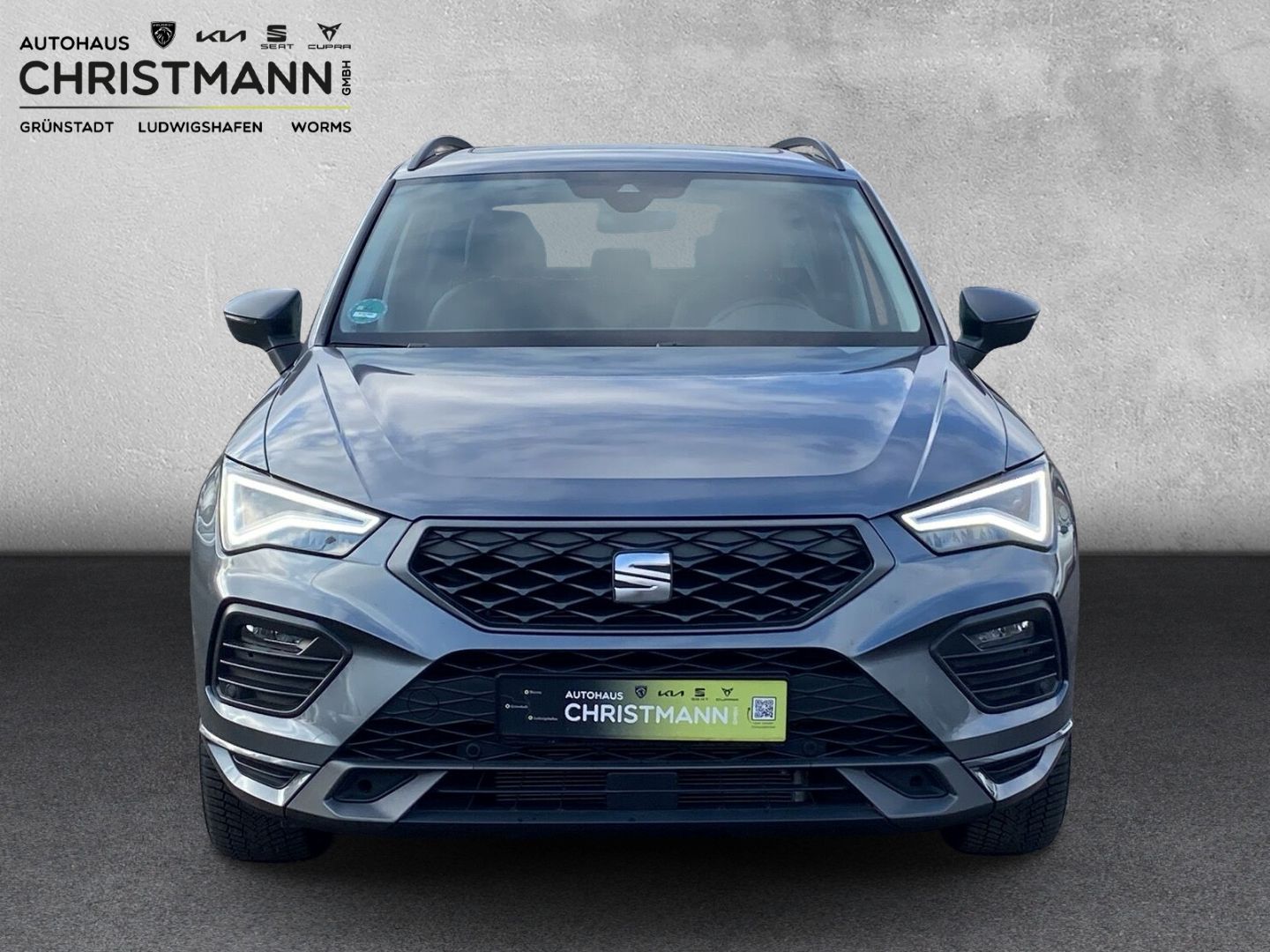 Fahrzeugabbildung SEAT Ateca FR 4Drive 2.0 TDI EU6d AD AHK-klappbar Nav