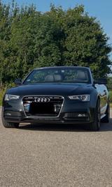 Audi Cabriolet - schwarze Audi Cabriolet