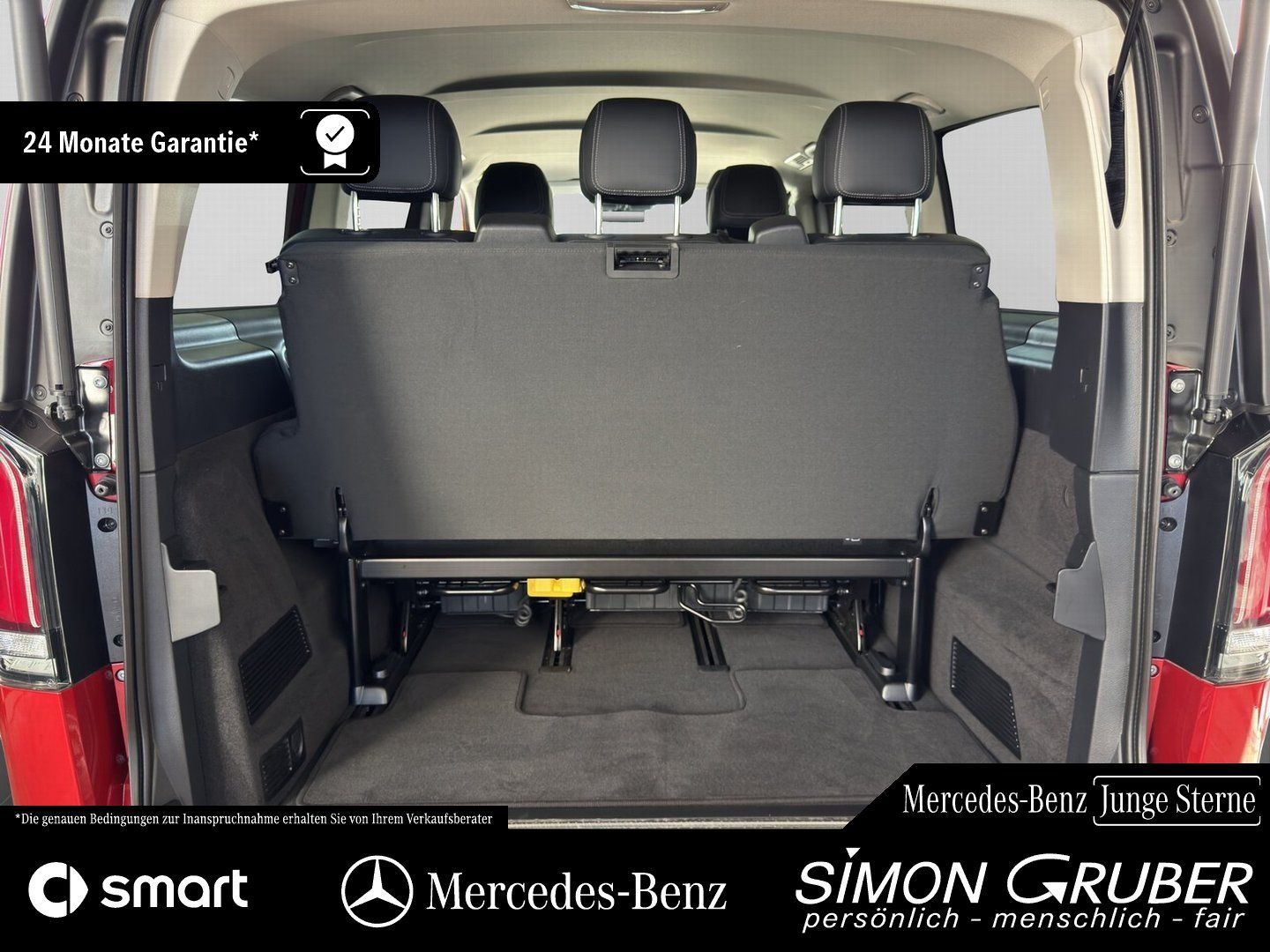 Fahrzeugabbildung Mercedes-Benz EQV 300 Avantgarde lang Leder eTüren 360 7Sitze