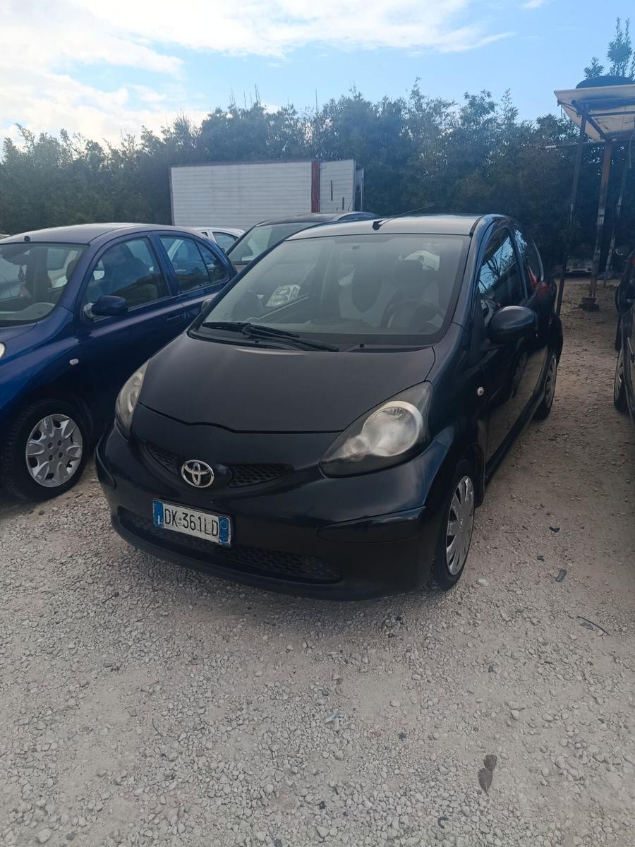 Toyota Aygo (X)