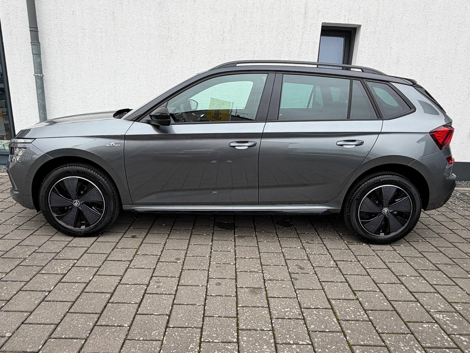 Skoda Kamiq 1.0 TSI DSG Monte Carlo (Pano,AHK,5/100)