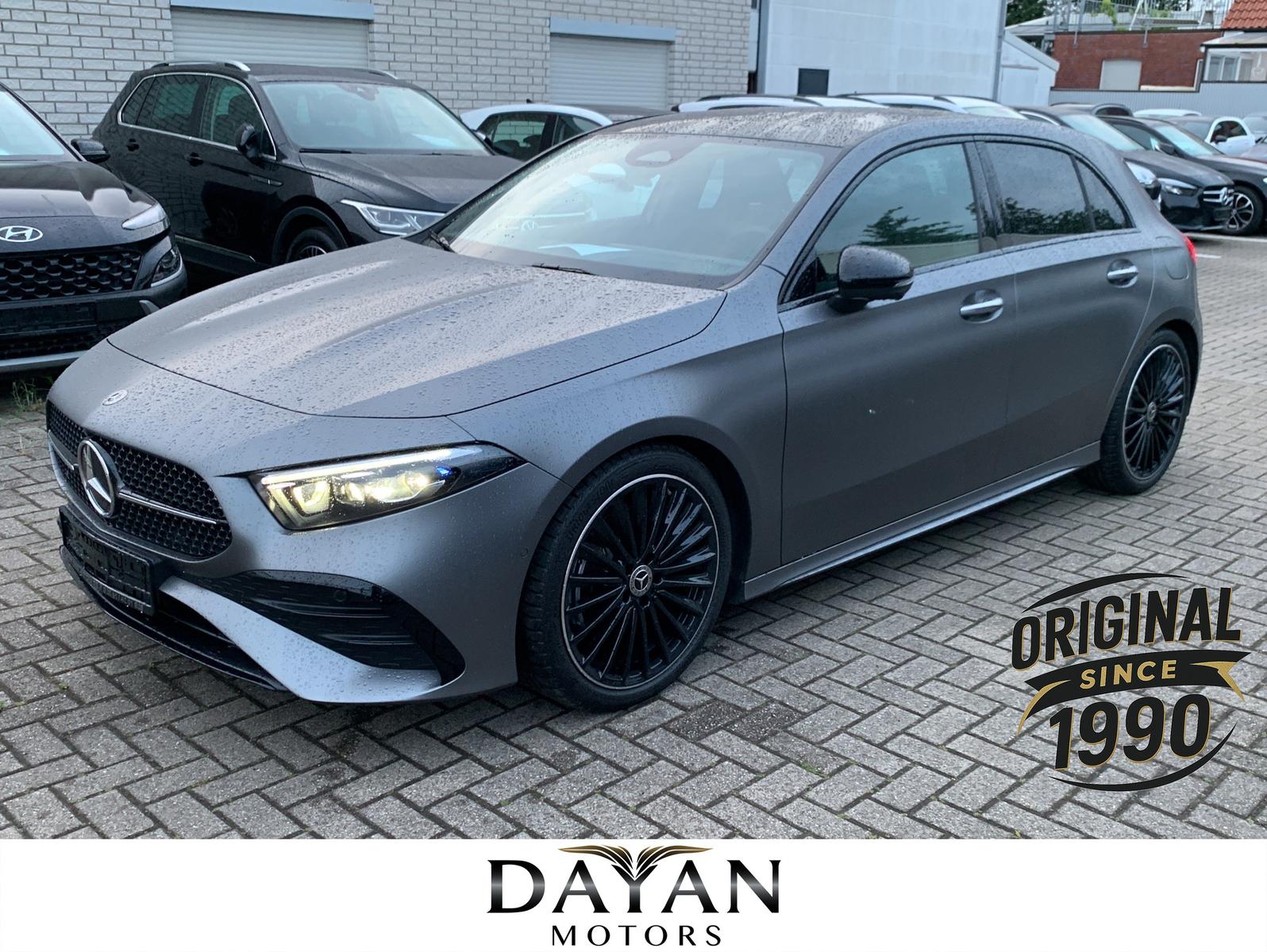 Mercedes-Benz A 220 d AMG Pano Mbeam Memo Burm Head Key