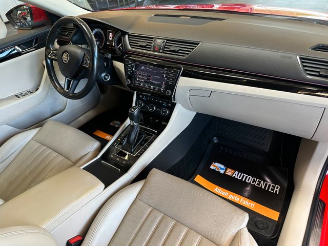 Skoda Superb Lim. L&K 4x4 *Leder*TÜV*Sitzh.*Sitzbelüft