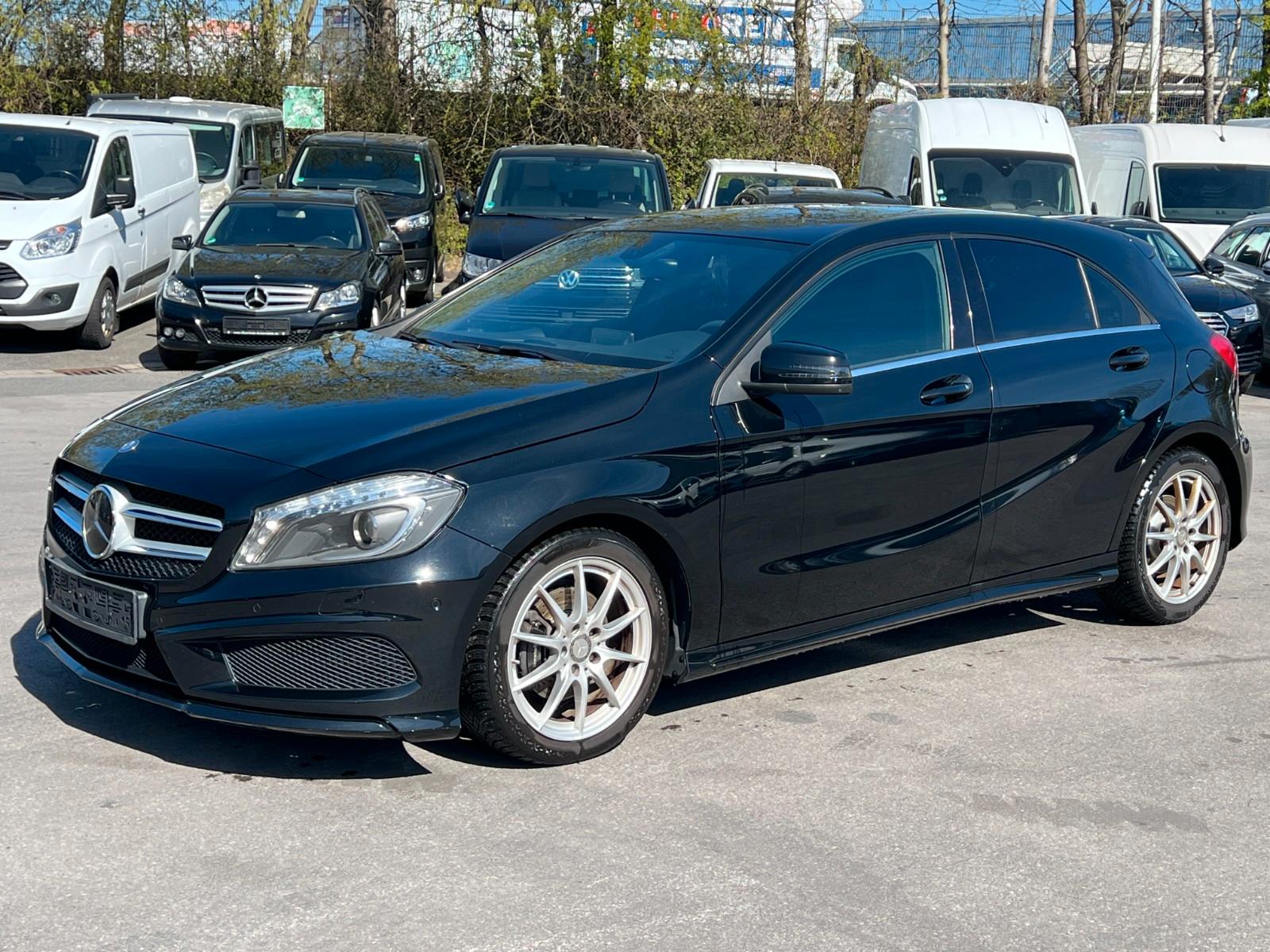 Mercedes-Benz A 180 BlueEfficiency AMG Line Motorproblem!