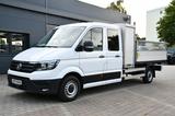 Volkswagen Crafter Pritsche Kipper DOKA LANG  Laubgitter - : Kipper