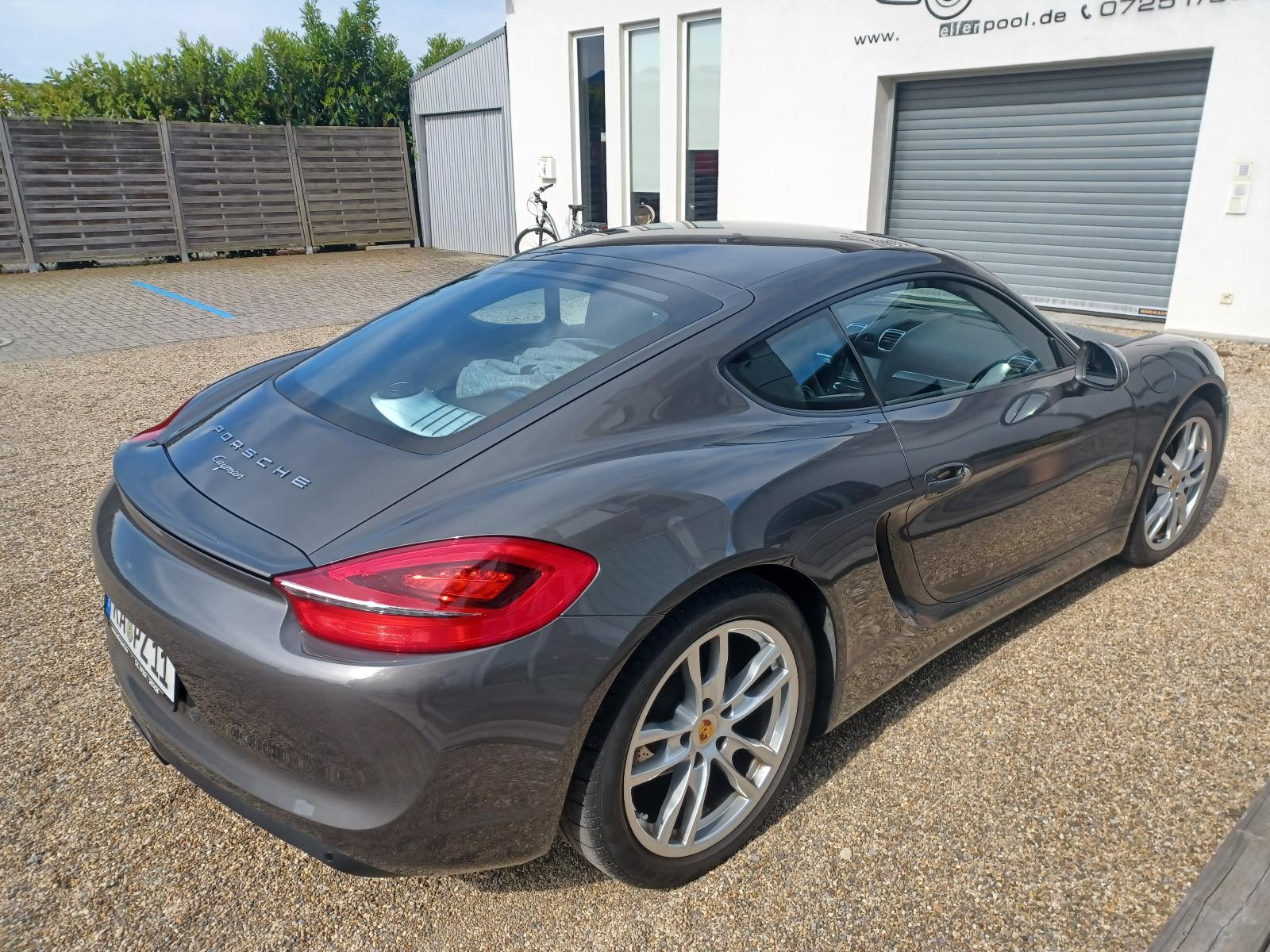 PORSCHE CAYMAN 981CAYMAN  PDK  | 275 ch | BVA | VOLANT CUIR