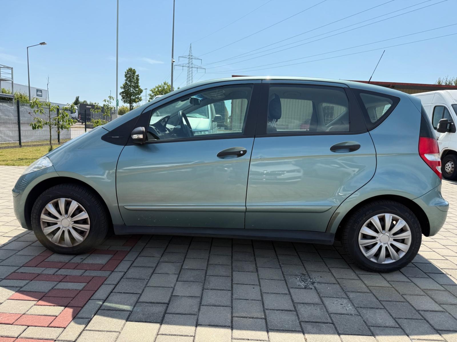 Mercedes-Benz A170 2005 — photo 9