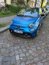 Abarth 695 1.4 T-Jet 16V 695 - Matt-Blau neuwertig - Abarth 695 mit Panoramadach