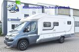 GiottiLine T 37 EINZELBETTEN AUT.SAT+TV SOLAR LUFTFE. 1.H. - GiottiLine Wohnwagen & Wohnmobile
