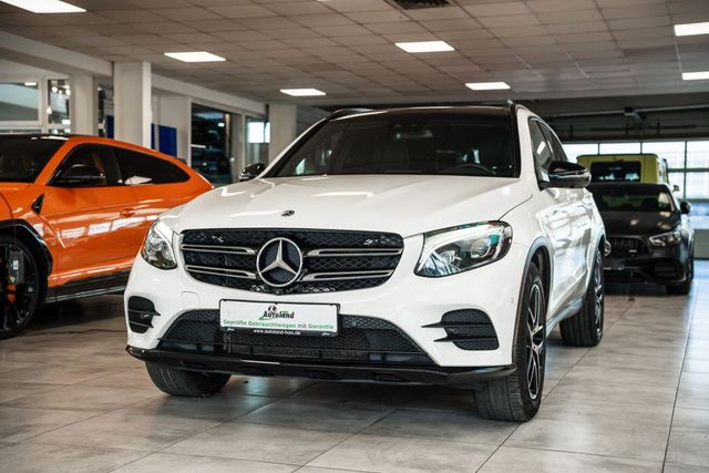 Mercedes-Benz GLC250d 4Matic AMG NIGHT*el.AHK*LED*360°*PANORAM