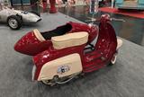 Lambretta 125 Junior mit Beiwagen