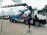 Renault C460 8x4 + (19m!) KRAN HIAB 288 E-6 HIDUO - RADI - Renault 460
