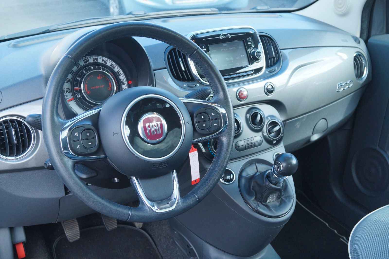 Fahrzeugabbildung Fiat 500 1.2 8V Lounge