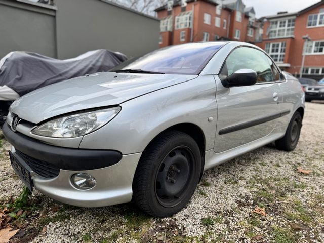 Peugeot 206 CC 110 CABRIO/SERVO/ZENTRAL/80KW/TÜV 01-2026