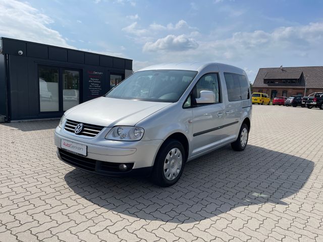 VW Caddy 1.9 TDI Life Style Automatik (DSG) 2HD