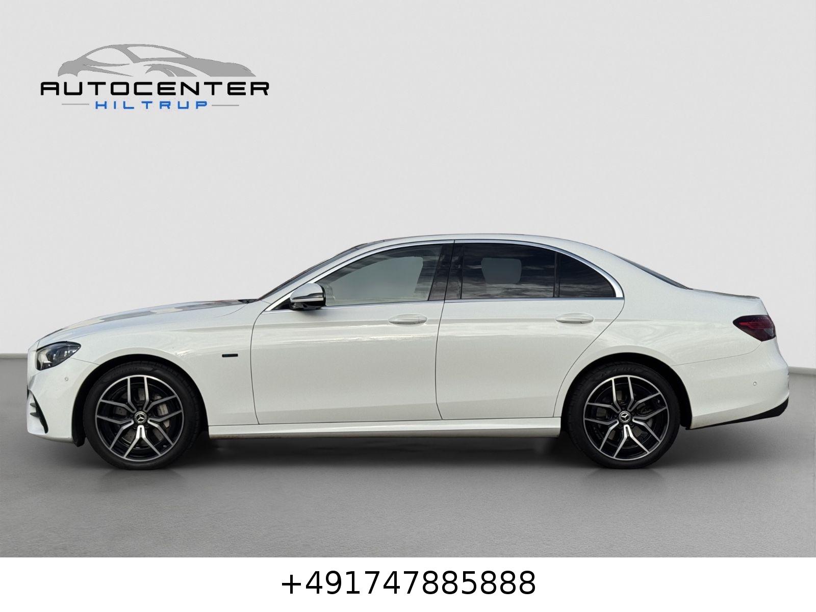 Mercedes-Benz E 300 de|AMG LINE|NAVI|KAMERA|PANORAMA|MBUX