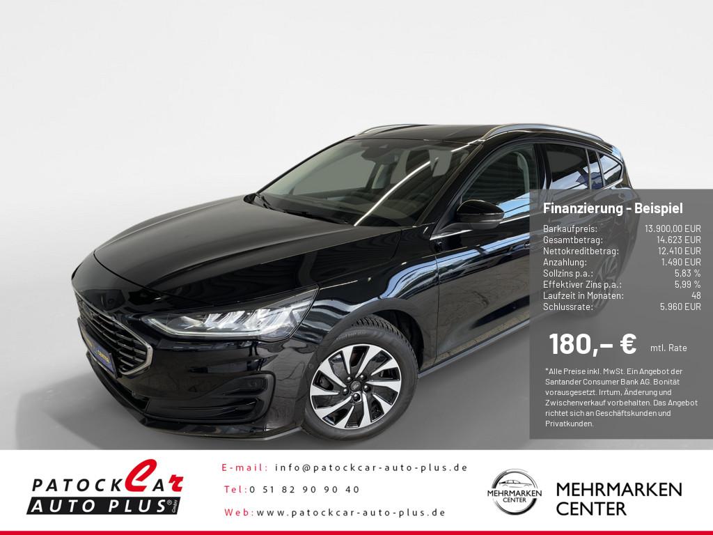 Ford Focus 1.5 EcoBlue Titanium S/S Autom. AHK LED