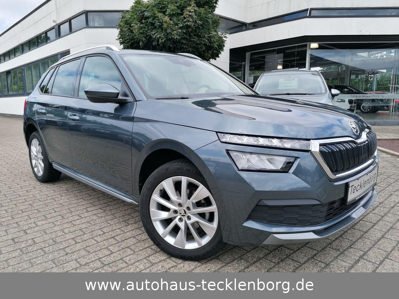 Skoda Kamiq 1.0 TSI DSG Style * Klimaauto. * Allwetter