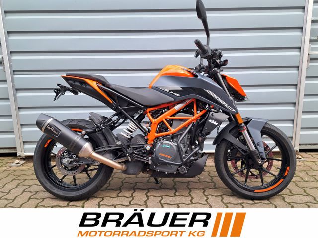 KTM 390 DUKE ABS 2023 Leovince