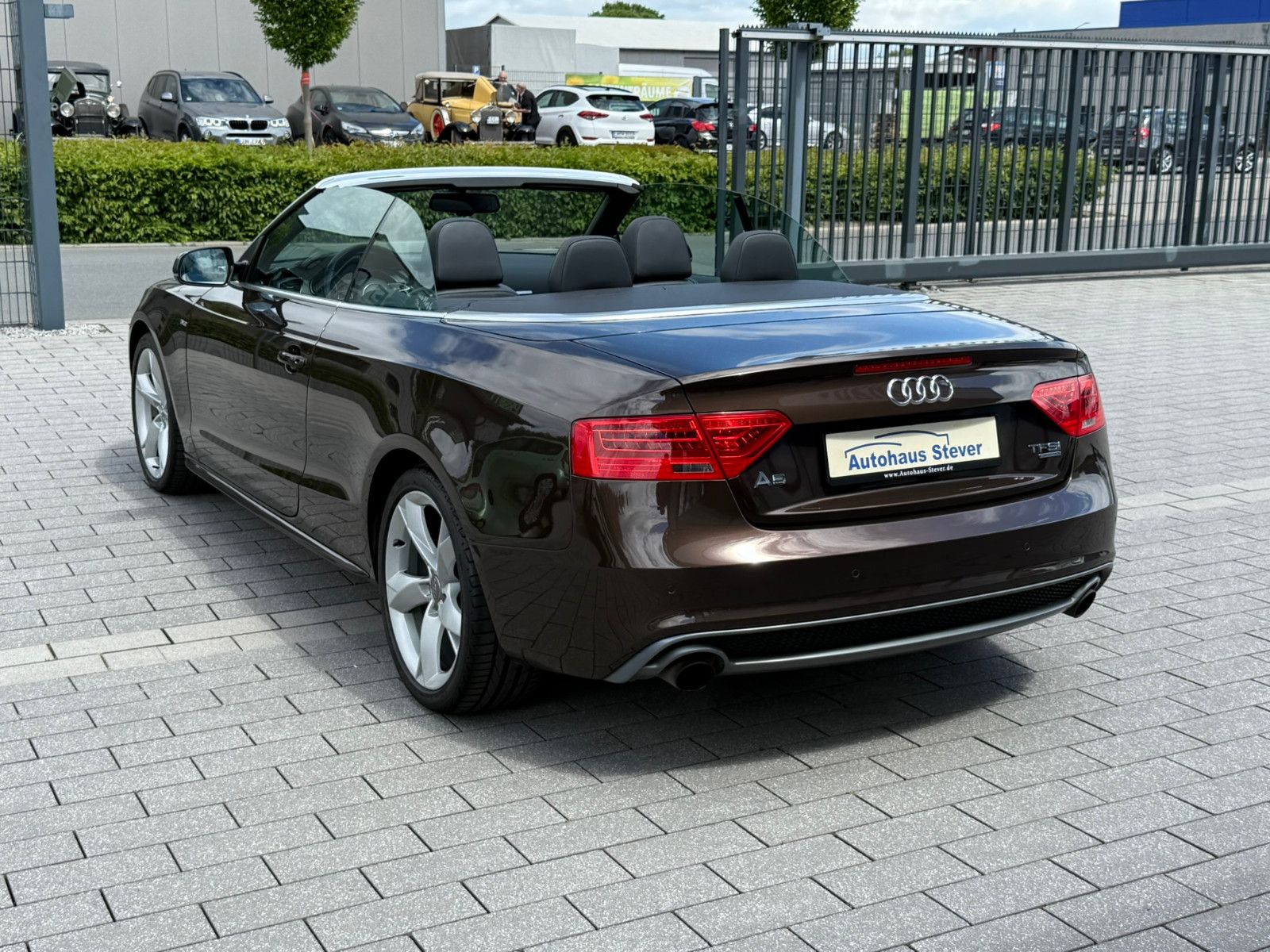 Fahrzeugabbildung Audi A5 Cabriolet 2.0 TFSI quattro S Line