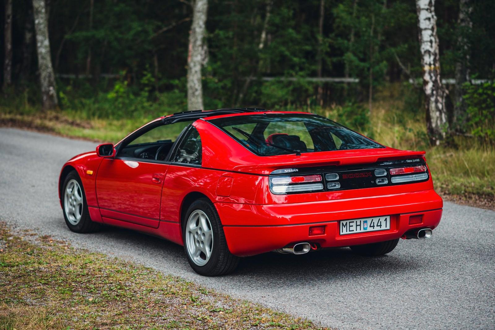 NISSAN 300 ZX TWIN TURBO 3.0 V6 283ch BVM Toit targa Sièges cuir - 1ERE MAIN