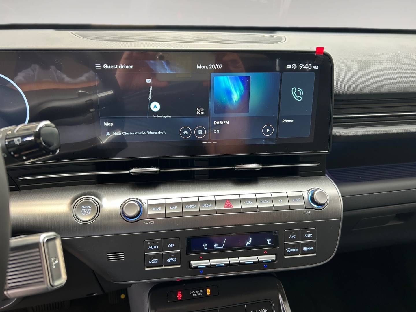 Fahrzeugabbildung Hyundai KONA 1.6 T-GDI (180 PS)| Prime | Bose | 360°- Ka