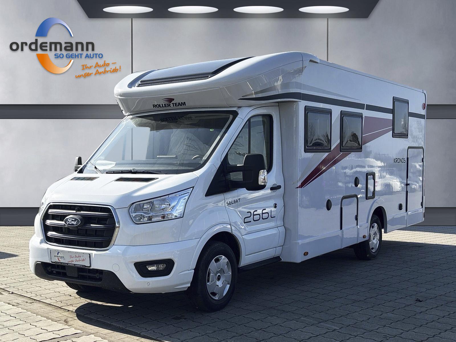 Roller Team "Kronos 266 TL " ( Ford ) Solar/ RFK/ Markise