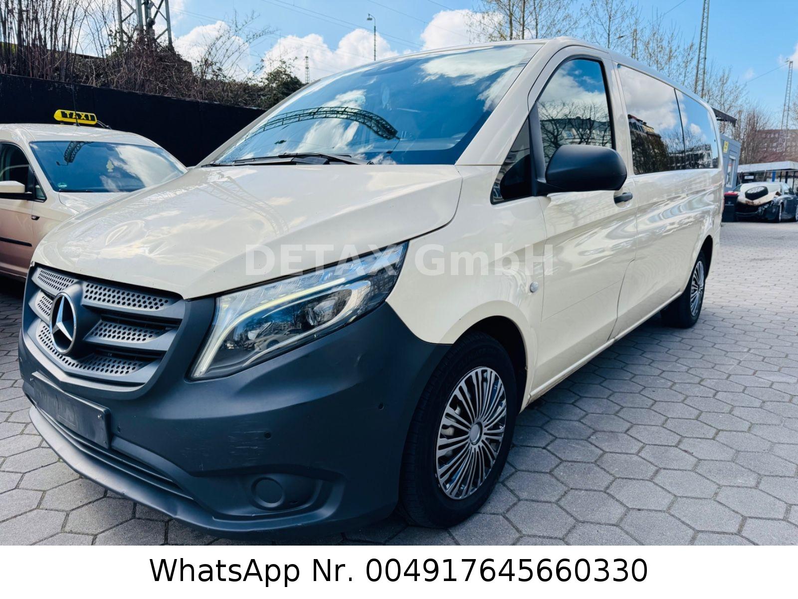 Mercedes-Benz Vito 116 CDI Automatik Extralange 9-Sitze LED
