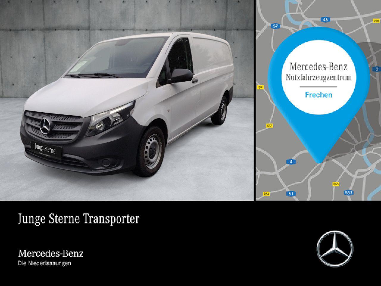 Mercedes-Benz Vito 110 CDI KA Lang Klima+Tempo+WORKER PLUS