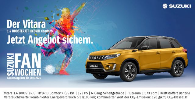 Suzuki Vitara 1.5 Hybrid Comfort 4x4