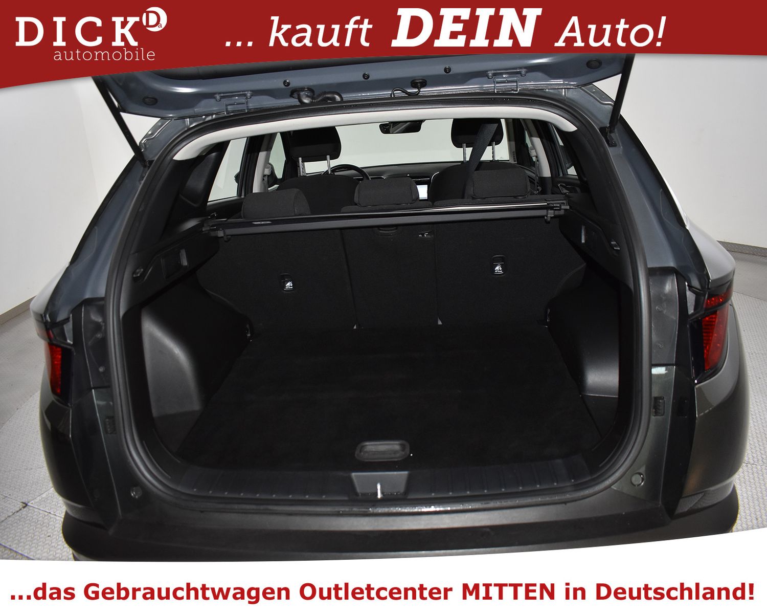 HYUNDAI Tucson 1.6d Selec NAVI+LED+SHZ+KAMER+ACC+AHK+DAB - Image 20