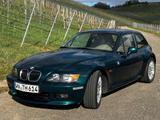 BMW Z3 Coupé 2.8 Schaltgetriebe, Bostengrün Metallic - BMW Z3 aus 1999: Coupe