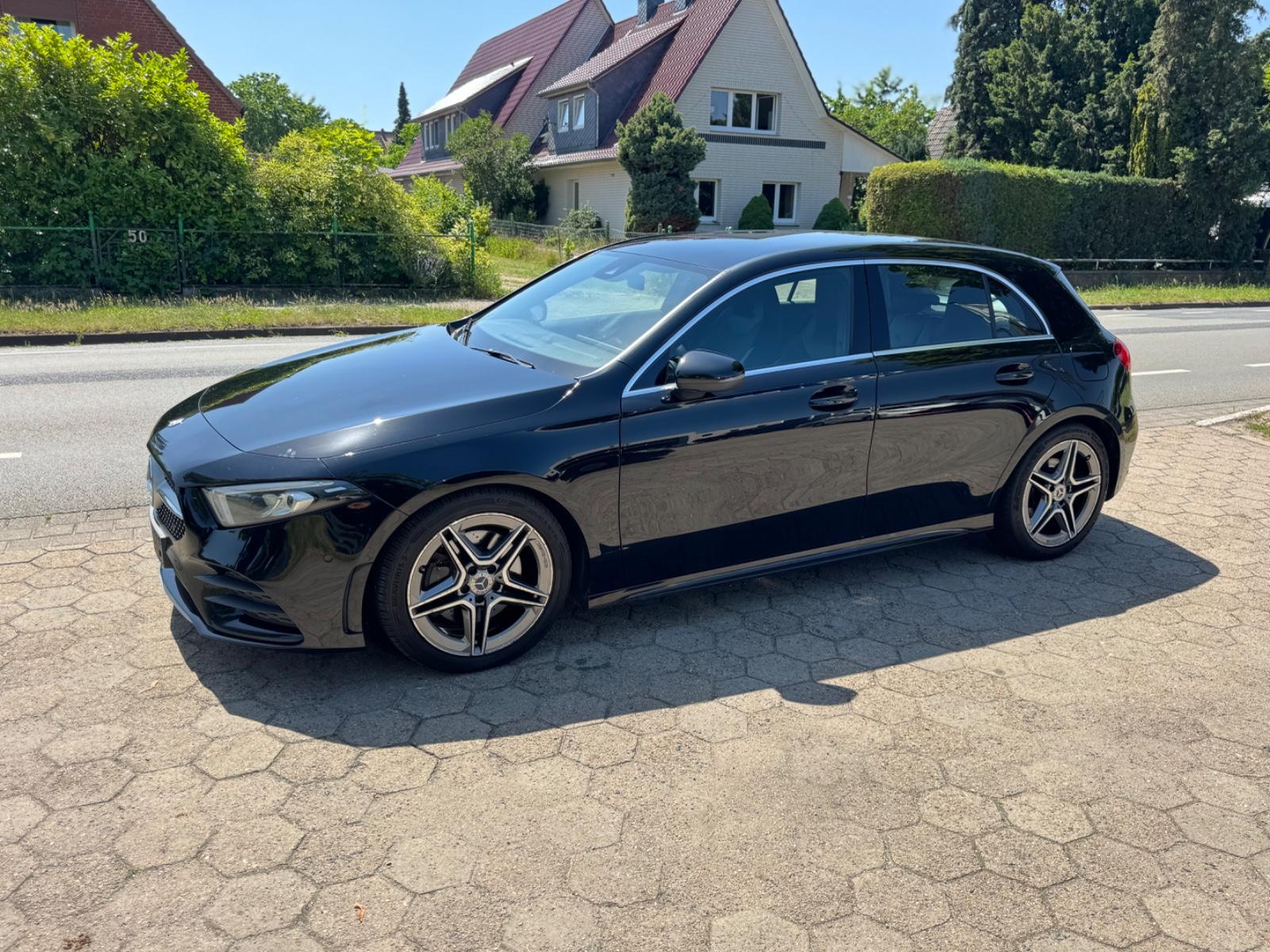 Mercedes-Benz A 220 AMG 4Matic W177 *Full-LED+Kamera+Leder+Nav