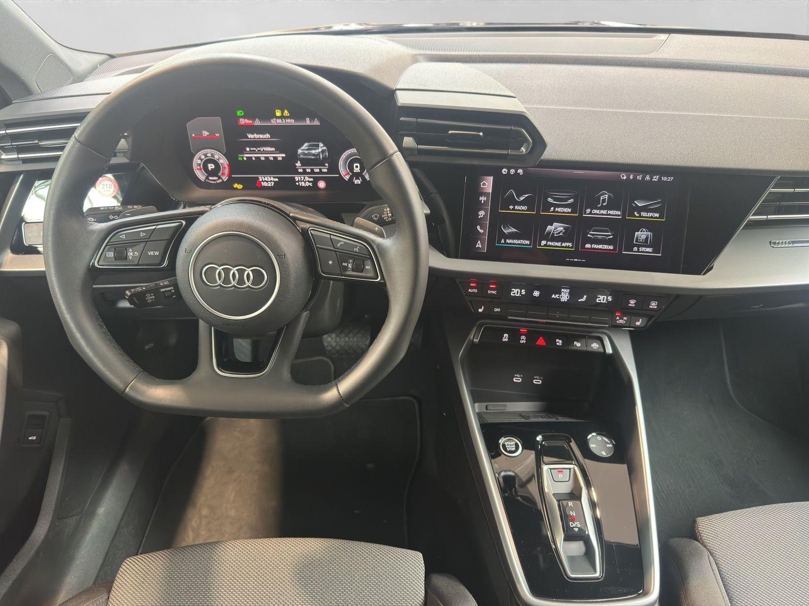 Audi A3 Limo 30 TFSI S LINE LM17 KAMERA NAVI+ SITZH, миниатюра 5