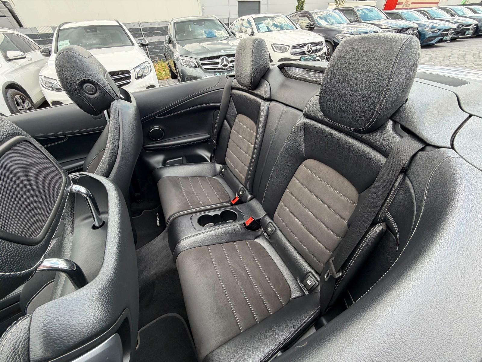 Mercedes-Benz C-Class Cabrio*AMG*NIGHT*Airscarf*Multibeam*KAMERA, миниатюра 20