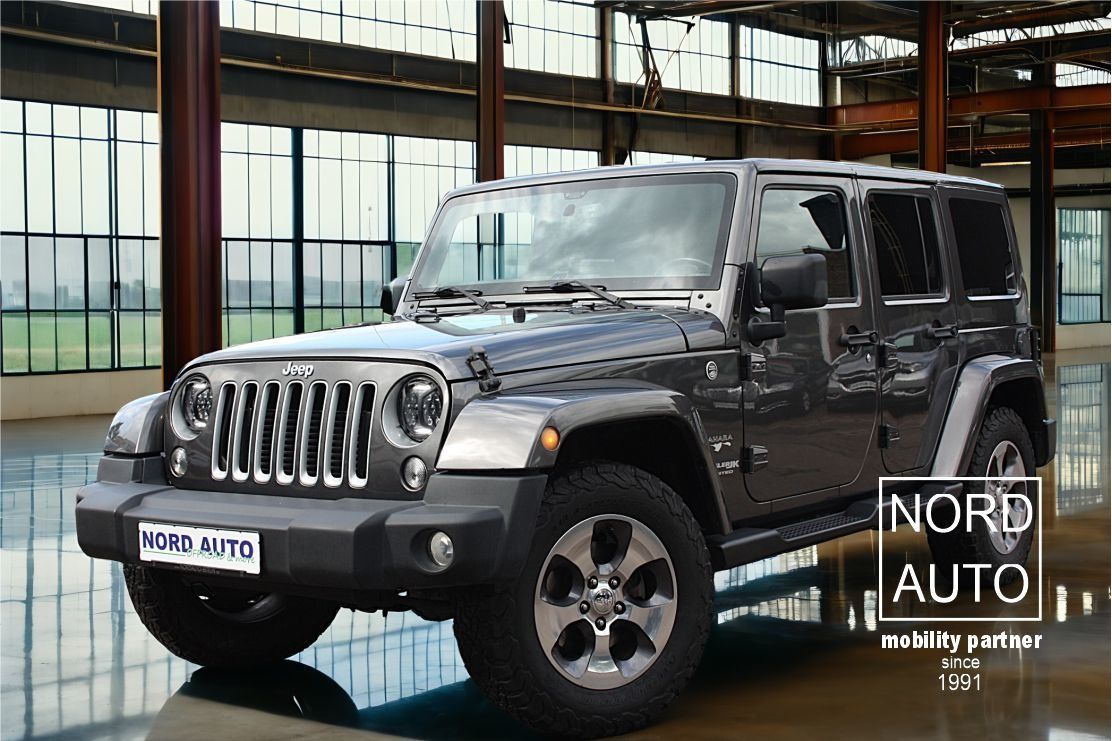 Jeep Wrangler 2.8 SAHARA Auto.