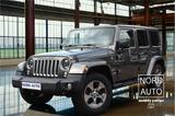 Jeep Wrangler 2.8 SAHARA Auto. Navi/Leder/Ahk/LED - Jeep Wrangler mit Panoramadach