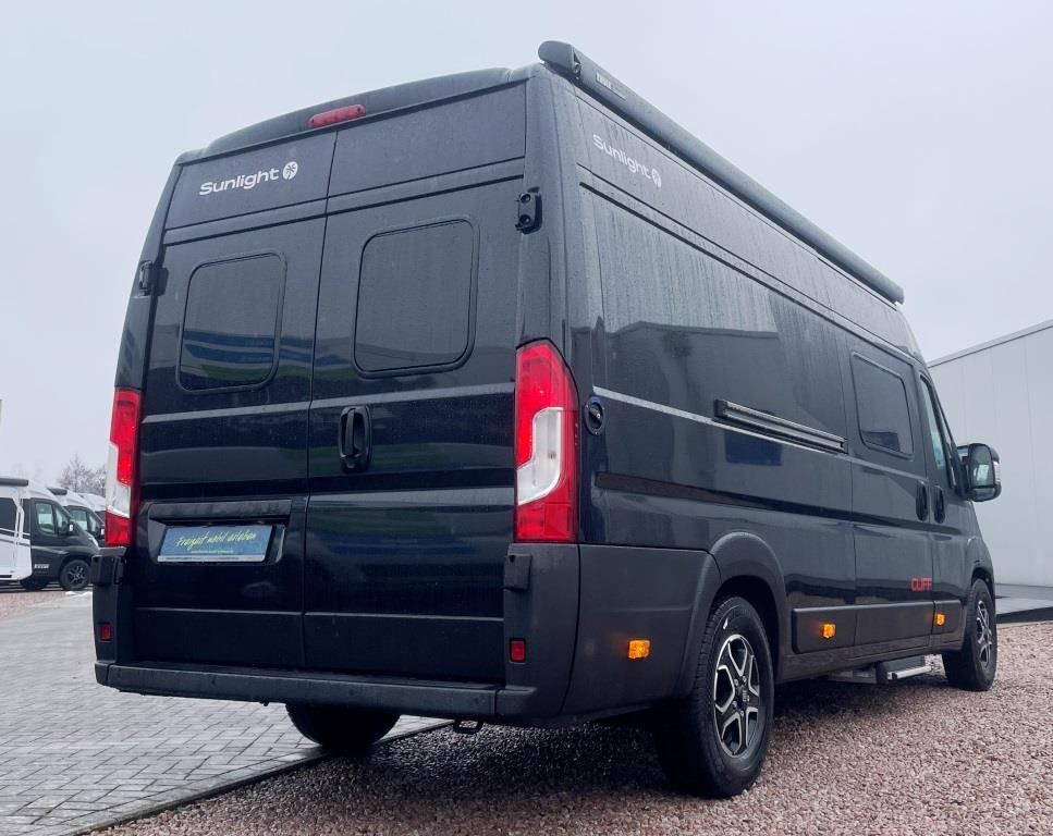 Fahrzeugabbildung Sunlight Camper Van Cliff 640 X Verfüg./Sparen Sie 2.902,